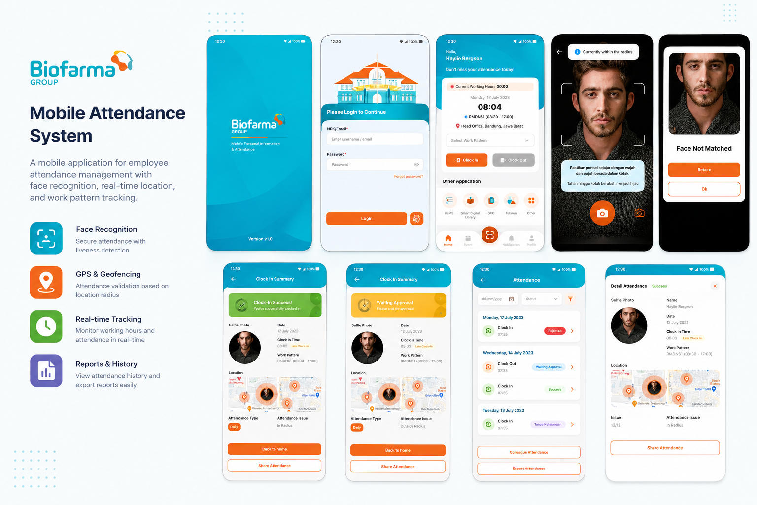MESS - Attendance & Security System preview